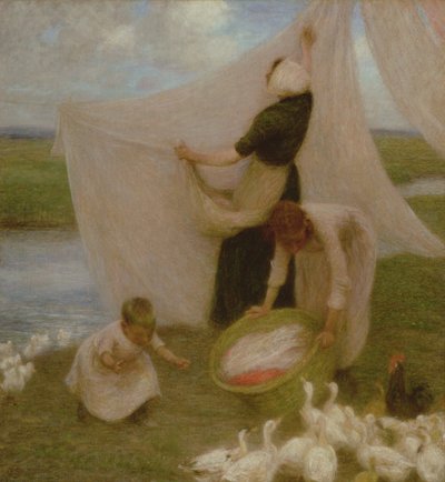 Día de Lavado de William Edward Stott